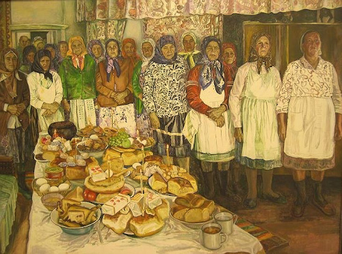 Поминальная трапеза в православной традиции